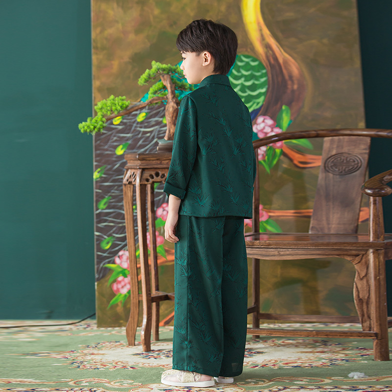 JS蒋硕&肩上云儿童汉服男童