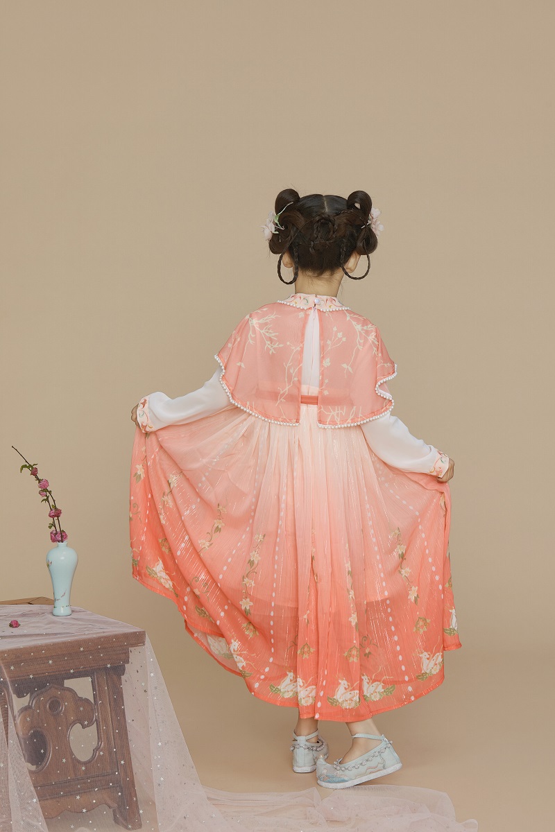 JS蒋硕&肩上云品牌儿童汉服