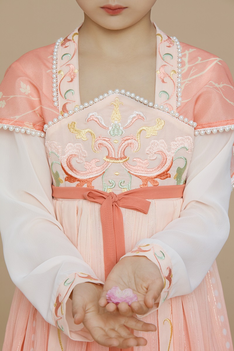 JS蒋硕&肩上云品牌儿童汉服