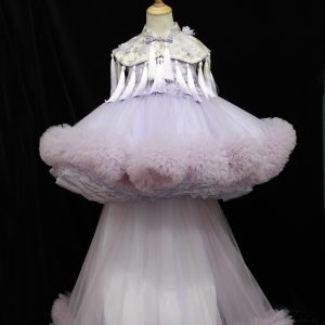 "Jian Shangyun 2025 New Traditional Chinese Style Evening Dress Series for Birthdays"肩上云2025新品国风礼服系列晚礼生日款