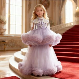 "Jian Shangyun 2025 New Traditional Chinese Style Evening Dress Series for Birthdays"肩上云2025新品国风礼服系列晚礼生日款