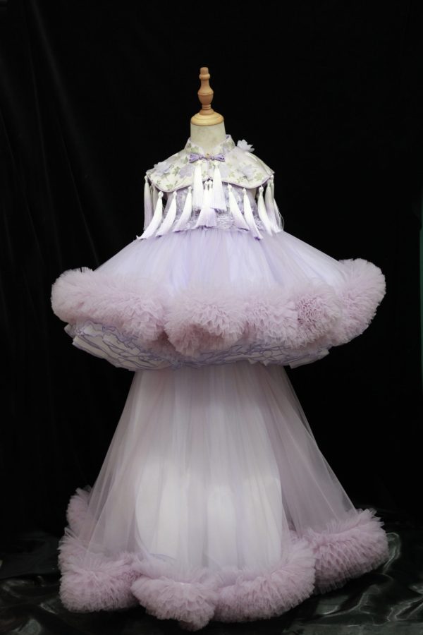 "Jian Shangyun 2025 New Traditional Chinese Style Evening Dress Series for Birthdays"肩上云2025新品国风礼服系列晚礼生日款