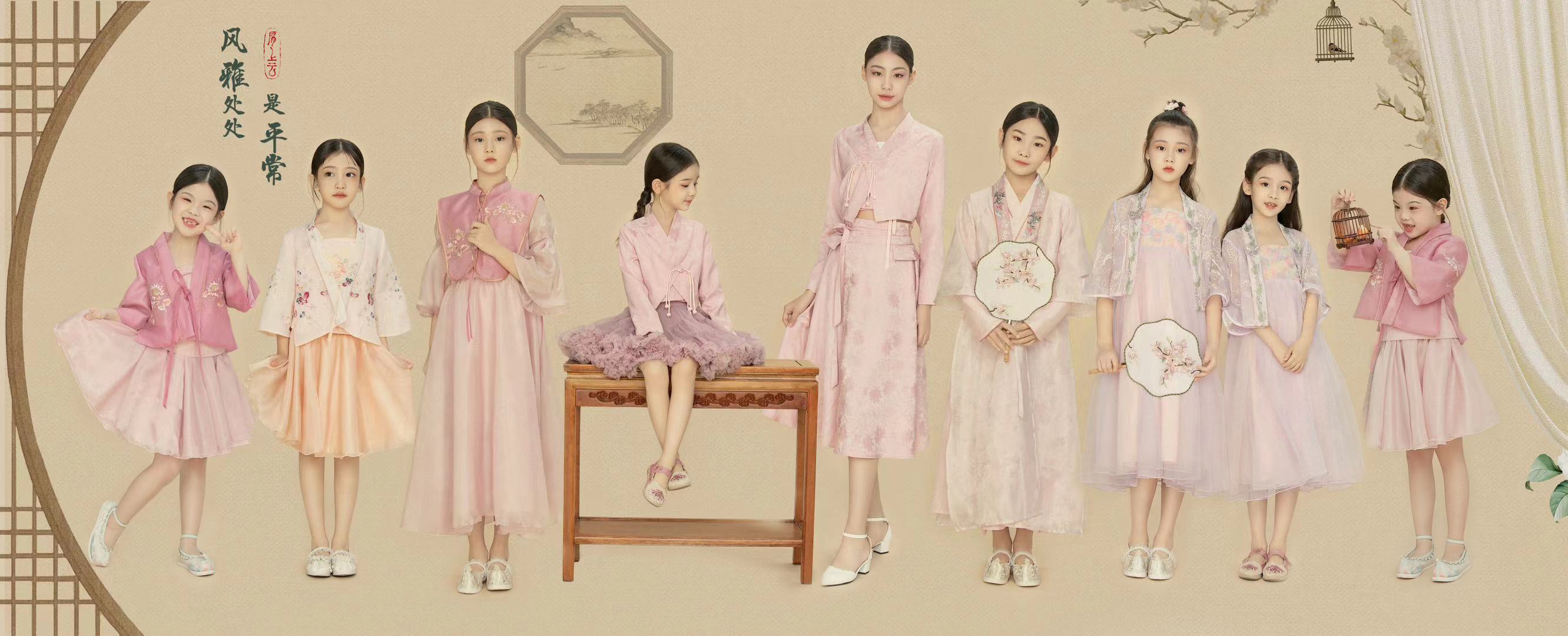 肩上云礼服海报大片 05